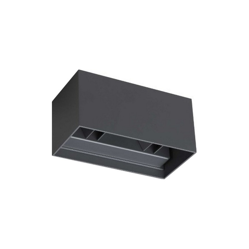 Ideal Lux - LED spoljno zidno svetlo ATOM LED/25W/230V CRI 90 IP54 antracit