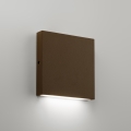 Ideal Lux - LED spoljašnja zidna svetiljka POST-IT LED/3W/12V CRI 90 braon