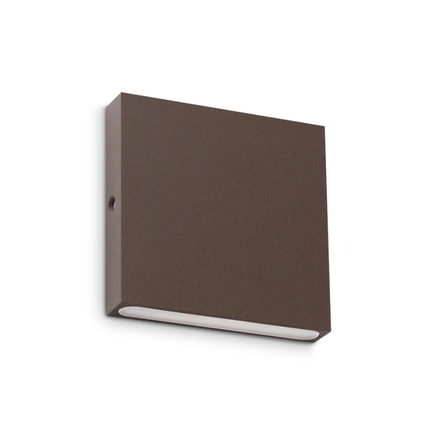 Ideal Lux - LED spoljašnja zidna svetiljka POST-IT LED/3W/12V CRI 90 braon