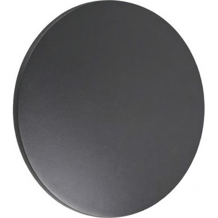 Ideal Lux - LED spoljašnje zidno svetilo PUNTO LED/9W/230V CRI 90 prečnik 18 cm IP54 antracit