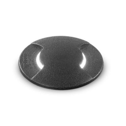 Ideal Lux - LED spoljašnje ugradno prilazno svetlo CECI 1xGU10/4,5W/230V IP67 crno