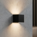 Ideal Lux - LED spoljašnje zidno svetlo ATOM LED/12W/230V CRI 90 IP54 crna