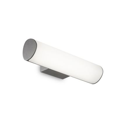 Ideal Lux - LED zidno svetilo ETERE LED/9,5W/230V 4000K CRI 90 IP44 antracit