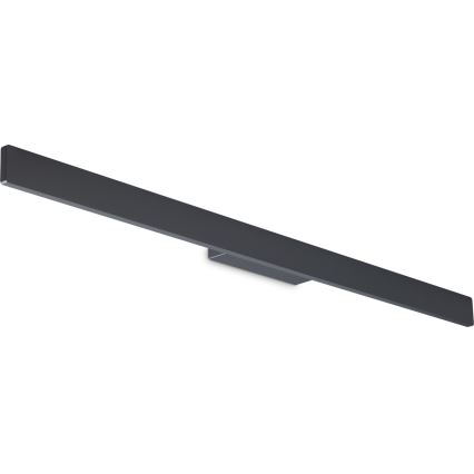 Ideal Lux - LED spoljašnje zidno svetlo LINEA LED/20W/230V CRI 90 104 cm IP54 antracit