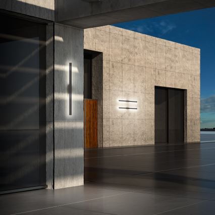 Ideal Lux - LED spoljašnje zidno svetlo LINEA LED/20W/230V CRI 90 104 cm IP54 antracit