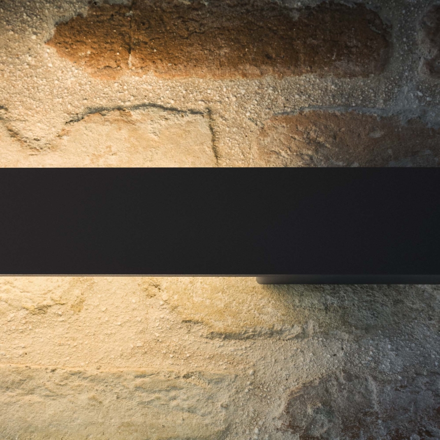 Ideal Lux - LED spoljno zidno svetlo LINEA LED/23W/230V CRI 90 144 cm IP54 crno