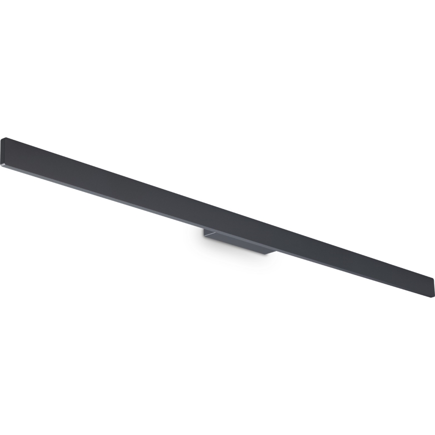 Ideal Lux - LED spoljašnje zidno svetlo LINEA LED/23W/230V CRI 90 144 cm IP54 antracit