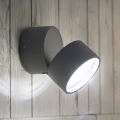 Ideal Lux - LED spoljašnje zidno svetlo OMEGA LED/7W/230V CRI 90 IP54 antracit