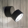 Ideal Lux - LED spoljašnje zidno svetlo OMEGA LED/7W/230V CRI 90 IP54 crna