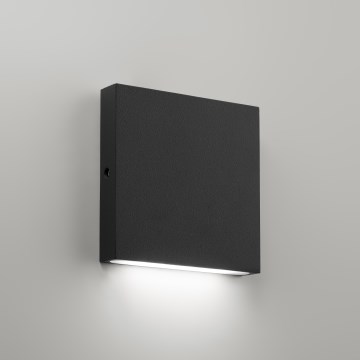 Ideal Lux - LED spoljašnje zidno svetlo POST-IT LED/3W/12V CRI 90 crna