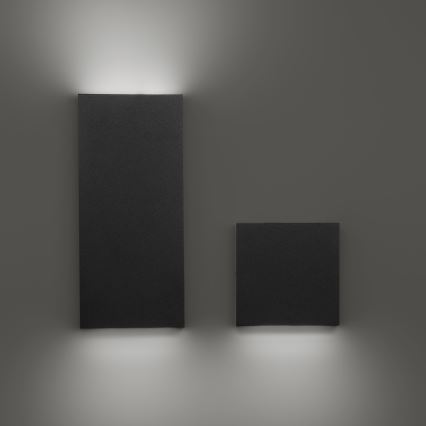 Ideal Lux - LED spoljašnje zidno svetlo POST-IT LED/3W/12V CRI 90 crna