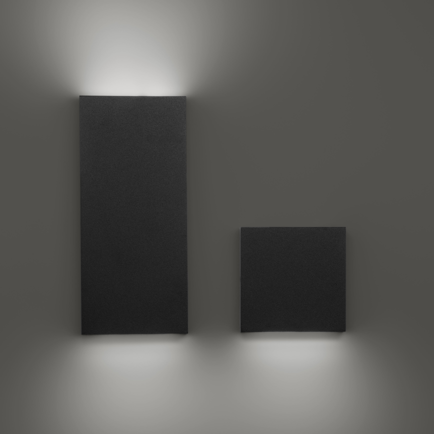 Ideal Lux - LED spoljašnje zidno svetlo POST-IT LED/3W/12V CRI 90 crna