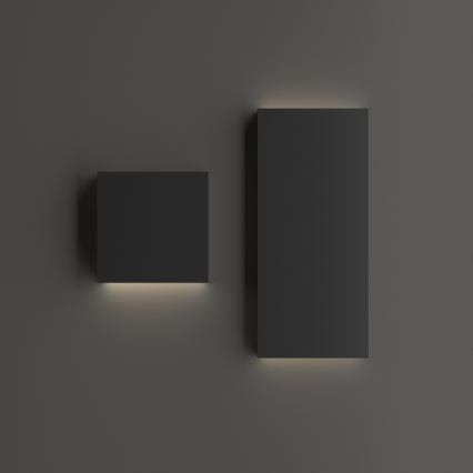 Ideal Lux - LED spoljašnje zidno svetlo POST-IT LED/3W/12V CRI 90 crna