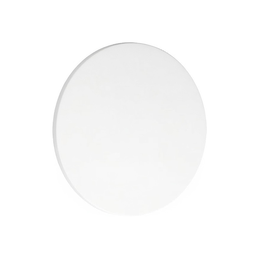 Ideal Lux - LED spoljašnje zidno svetlo PUNTO LED/9W/230V CRI 90 prečnik 18 cm IP54 bela