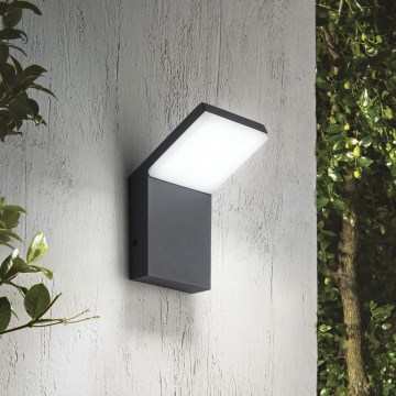 Ideal Lux - LED spoljašnje zidno svetlo STYLE LED/8,5W/230V 3000K CRI 90 IP54 crna