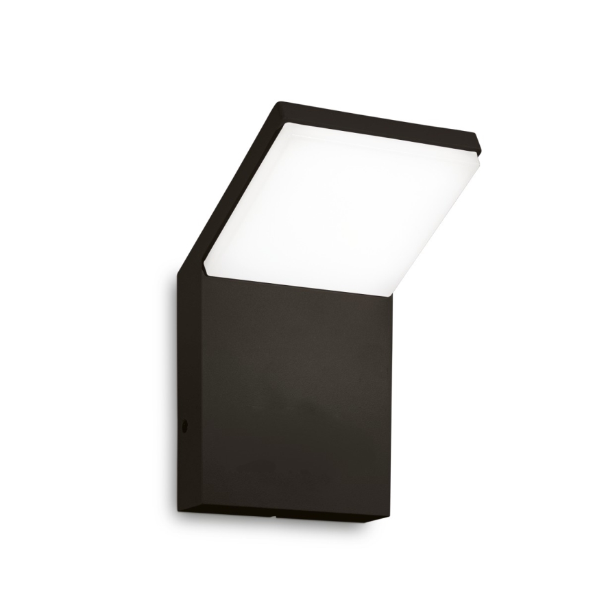 Ideal Lux - LED spoljašnje zidno svetlo STYLE LED/8,5W/230V 3000K CRI 90 IP54 crna
