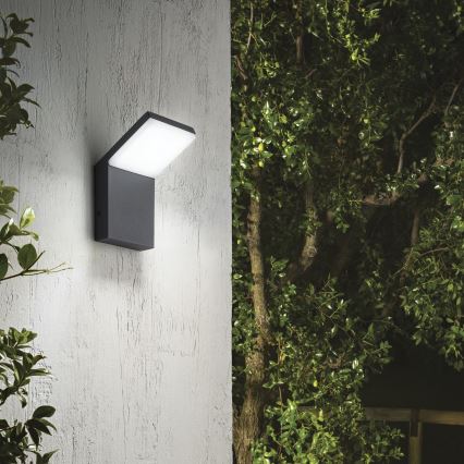 Ideal Lux - LED spoljašnje zidno svetlo STYLE LED/8,5W/230V 3000K CRI 90 IP54 crna