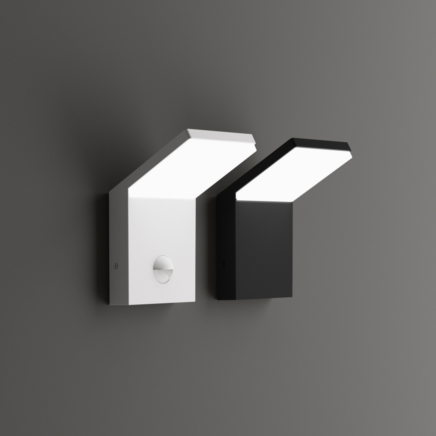 Ideal Lux - LED spoljašnje zidno svetlo STYLE LED/8,5W/230V 3000K CRI 90 IP54 crna
