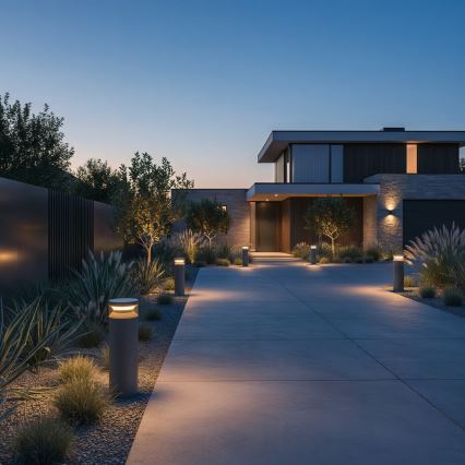 Ideal Lux - LED spoljašnja svetiljka BOEING LED/14W/230V 40 cm CRI 90 IP65 antracit