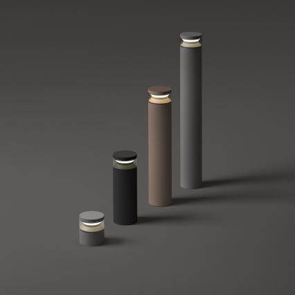 Ideal Lux - LED spoljašnja svetiljka BOEING LED/14W/230V 40 cm CRI 90 IP65 antracit