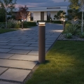 Ideal Lux - LED spoljna lampa BOEING LED/14W/230V prečnika 70 cm CRI 90 IP65 braon
