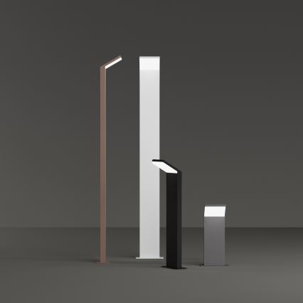 Ideal Lux- LED spoljna lampa STYLE LED/8,5W/230V 4000K 100 cm CRI 90 IP54 crna
