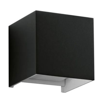 Ideal Lux - LED spoljašnje zidno svetlo ATOM LED/12W/230V CRI 90 IP54 crna