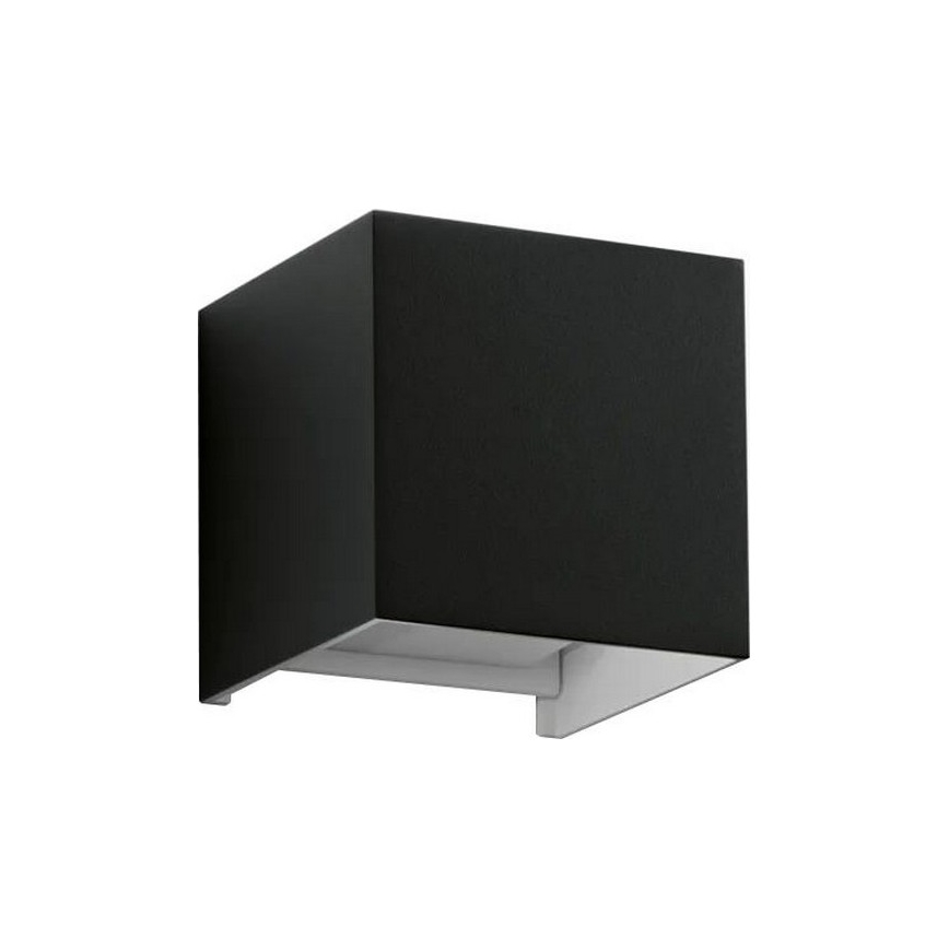 Ideal Lux - LED spoljašnje zidno svetlo ATOM LED/12W/230V CRI 90 IP54 crna