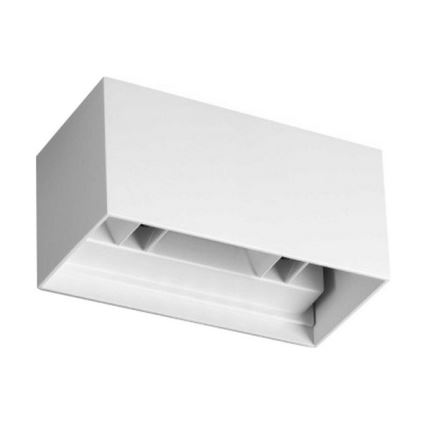 Ideal Lux - LED spoljna zidna svetiljka ATOM LED/25W/230V CRI 90 IP54 bela