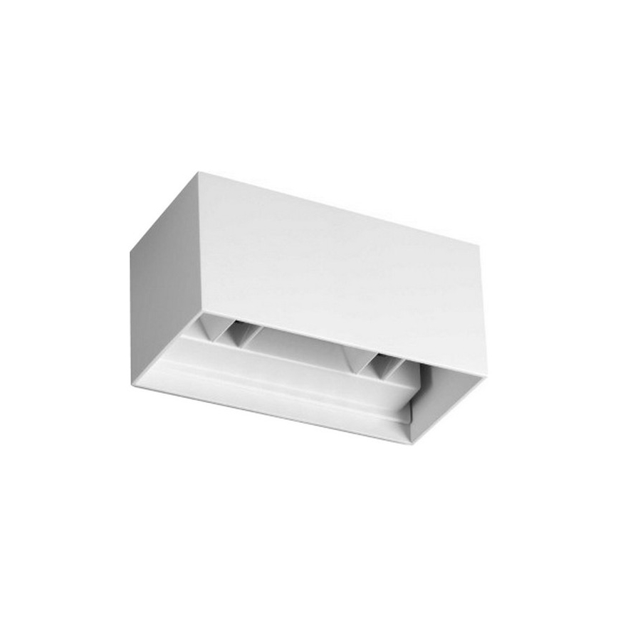 Ideal Lux - LED spoljna zidna svetiljka ATOM LED/25W/230V CRI 90 IP54 bela