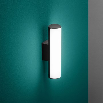 Ideal Lux - LED spoljno zidno svetlo ETERE LED/9,5W/230V 3000K CRI 90 IP44 crna