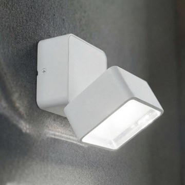 Ideal Lux - LED spoljno zidno svetlo OMEGA LED/7W/230V CRI 90 IP54 belo