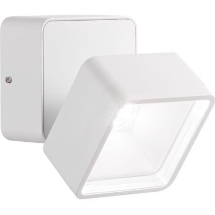 Ideal Lux - LED spoljno zidno svetlo OMEGA LED/7W/230V CRI 90 IP54 belo