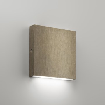 Ideal Lux - LED spoljno zidno svetlo POST-IT LED/3W/12V CRI 90, mesing