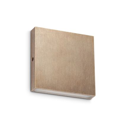 Ideal Lux - LED spoljno zidno svetlo POST-IT LED/3W/12V CRI 90, mesing