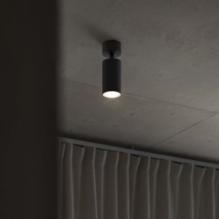 Ideal Lux - LED spot svetiljka DYNAMITE 1xGU10/7W/230V CRI 90 crna