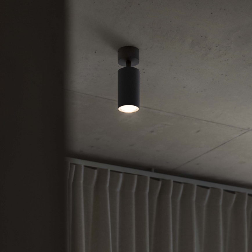 Ideal Lux - LED spot svetiljka DYNAMITE 1xGU10/7W/230V CRI 90 crna