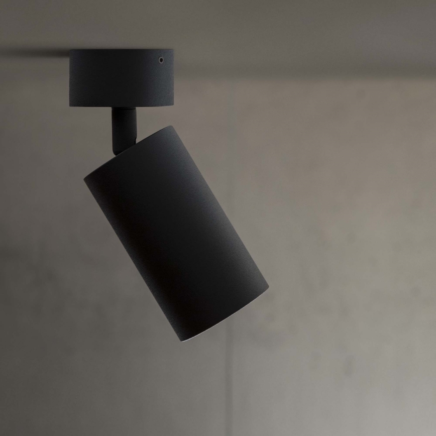 Ideal Lux - LED spot svetiljka DYNAMITE 1xGU10/7W/230V CRI 90 crna