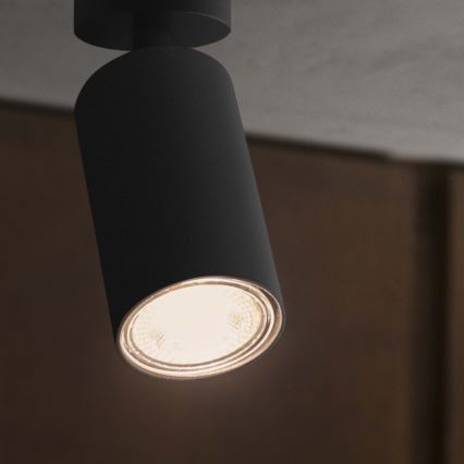 Ideal Lux - LED spot svetiljka DYNAMITE 1xGU10/7W/230V CRI 90 crna