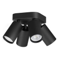 Ideal Lux - LED spot svetiljka DYNAMITE 4xGU10/7W/230V CRI 90 crna