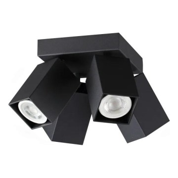 Ideal Lux - LED spot svetiljka DYNAMITE 4xGU10/7W/230V CRI 90 crna