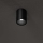 Ideal Lux - LED spot svetiljka NITRO LED/10W/230V prečnik 8 cm CRI 90 crna