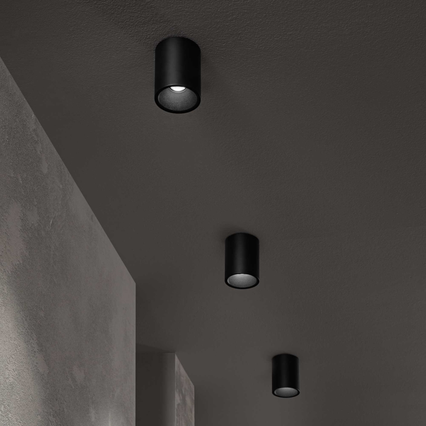 Ideal Lux - LED spot svetiljka NITRO LED/10W/230V prečnik 8 cm CRI 90 crna