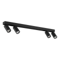 Ideal Lux - LED spot svetiljka PROFILO 4xGU10/7W/230V CRI 90 crna