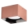 Ideal Lux - LED spot svetiljka SPIKE 1xGX53/9W/230V 10x10 cm bakar