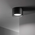 Ideal Lux - LED spot svetiljka SPIKE 1xGX53/9W/230V crna