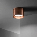 Ideal Lux - LED spot svetiljka SPIKE 1xGX53/9W/230V prečnik 10 cm bakarna