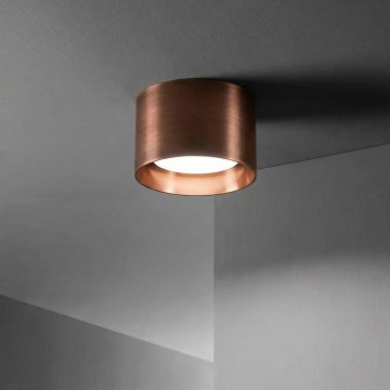 Ideal Lux - LED spot svetiljka SPIKE 1xGX53/9W/230V prečnik 10 cm bakarna
