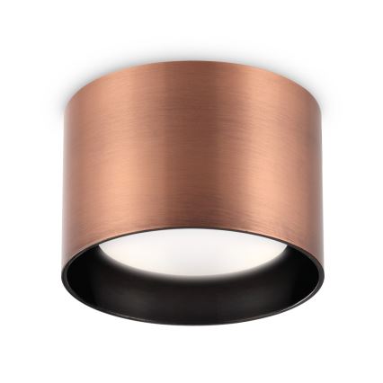 Ideal Lux - LED spot svetiljka SPIKE 1xGX53/9W/230V prečnik 10 cm bakarna