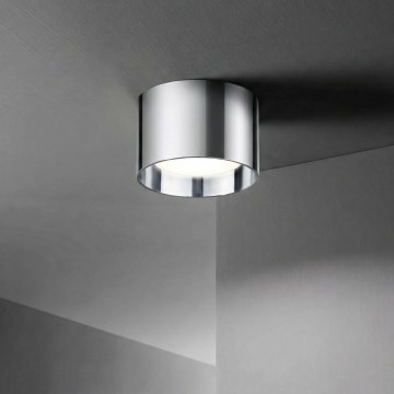 Ideal Lux - LED spot svetiljka SPIKE 1xGX53/9W/230V prečnik 10 cm sjajni hrom